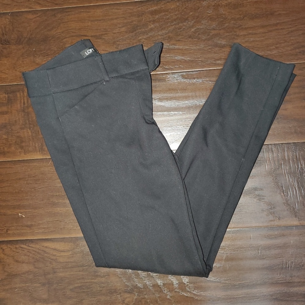 LOFT Skinny Marisa Ankle Pants